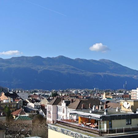 Studio Au Calme, Parking, Proche Thermes Aix-les-Bains Extérieur photo