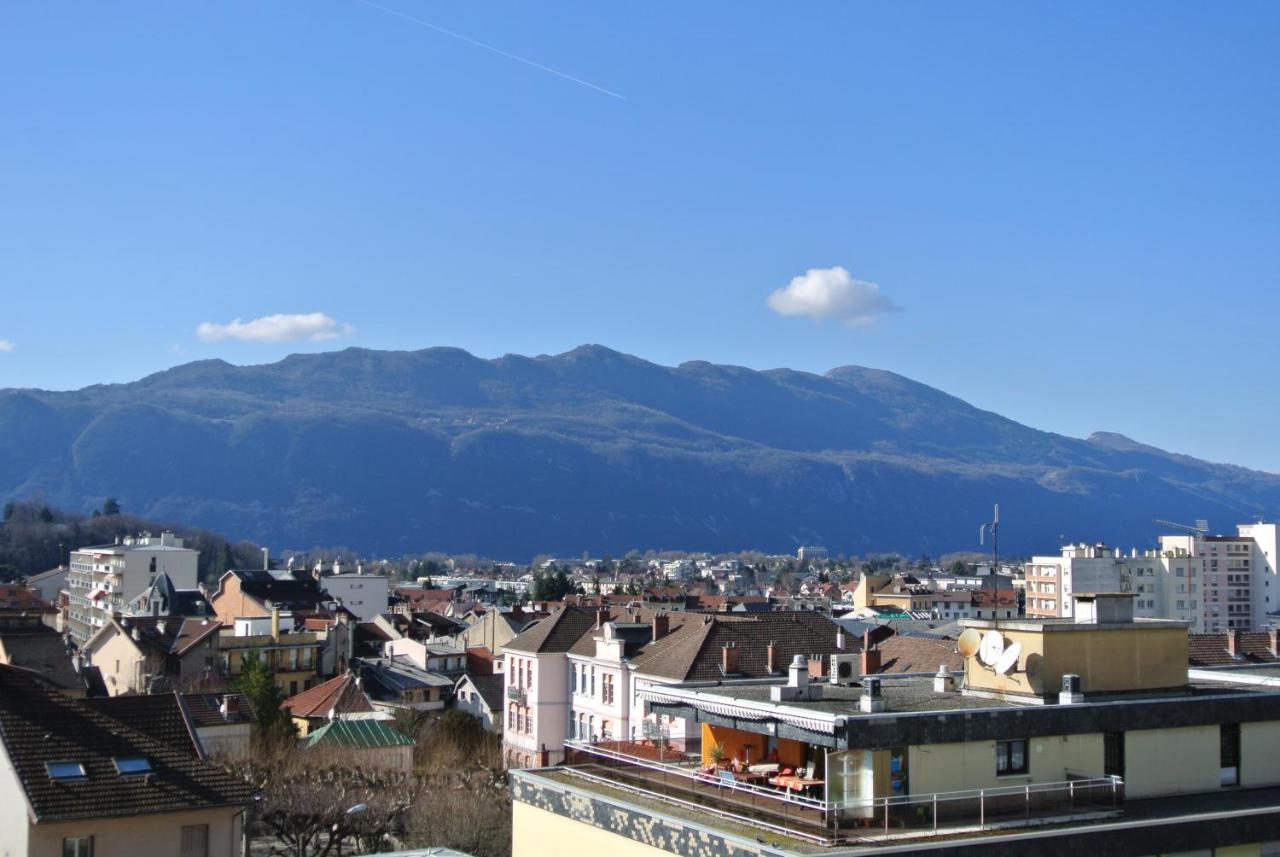 Studio Au Calme, Parking, Proche Thermes Aix-les-Bains Extérieur photo